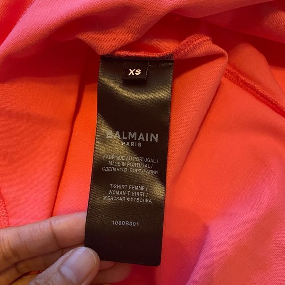 Balmain Women Pink Sleeveless top XS - Picture 6 of 8